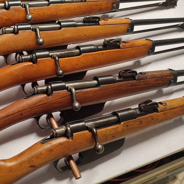 CARCANO 1891 Cavalerie - BRESCIA - TERNI - GARDONE VAL TROMPIA - ww1 ww2 - Catégorie D