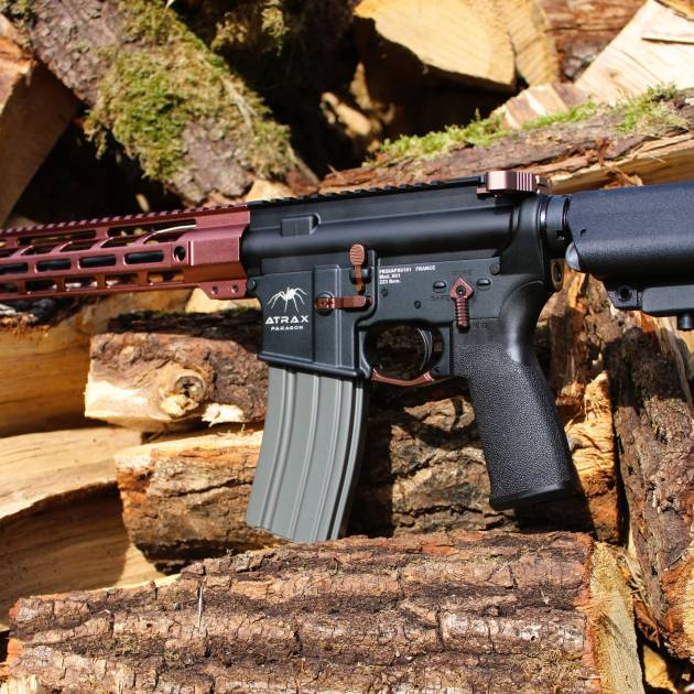 AR-15 Mod. X61 cal. 5.56 NATO / 223 Rem. marque française ATRAX PARAGON