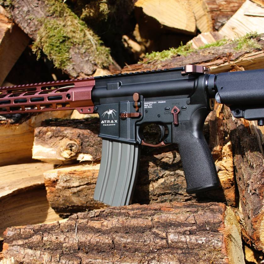AR-15 Mod. X61 cal. 5.56 NATO / 223 Rem. marque française ATRAX PARAGON